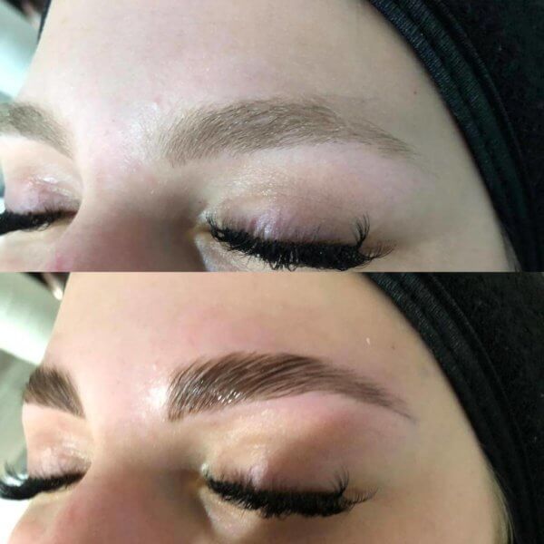 Our new Brow Lamination service Kate Lifestyle